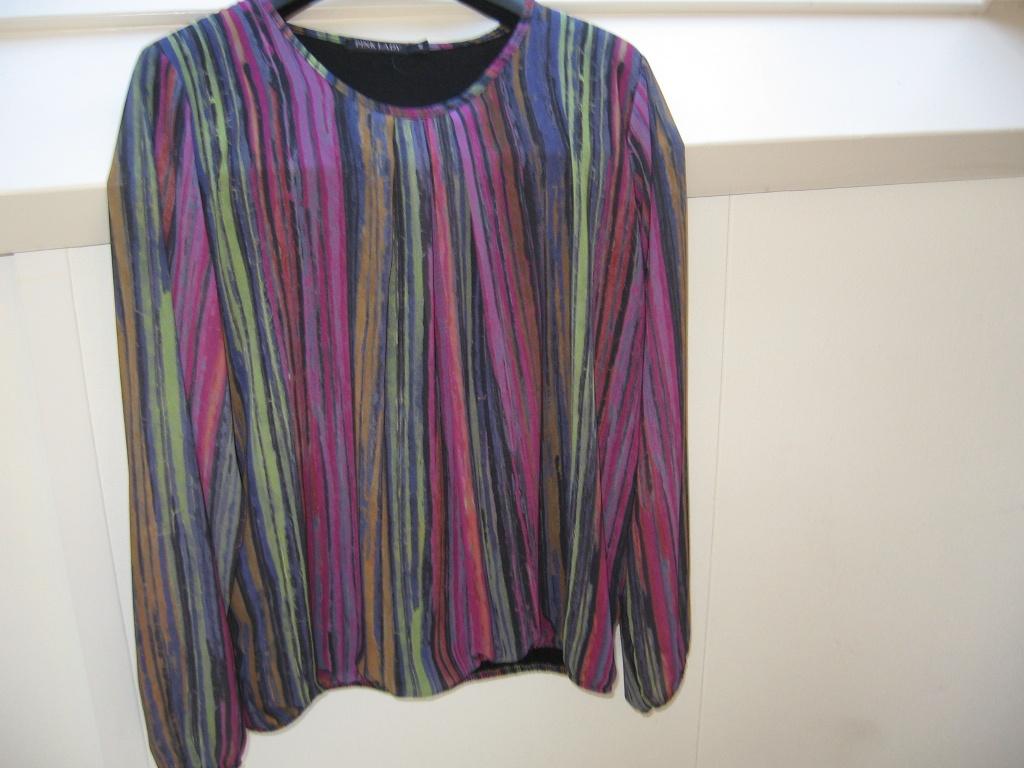 Dubbele Pink Lady dames blouse maat M €20.-., Ophalen of Verzenden, Nieuw, Maat 42/44 (L), Roze