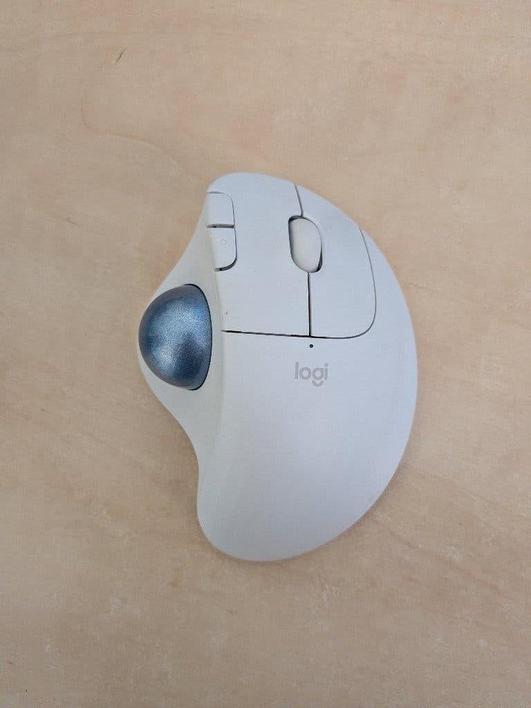 Logitech Ergo M575 Draadloze Trackball Muis, Computers en Software, Rechtshandig, Ergonomisch, Logitech, Ophalen of Verzenden
