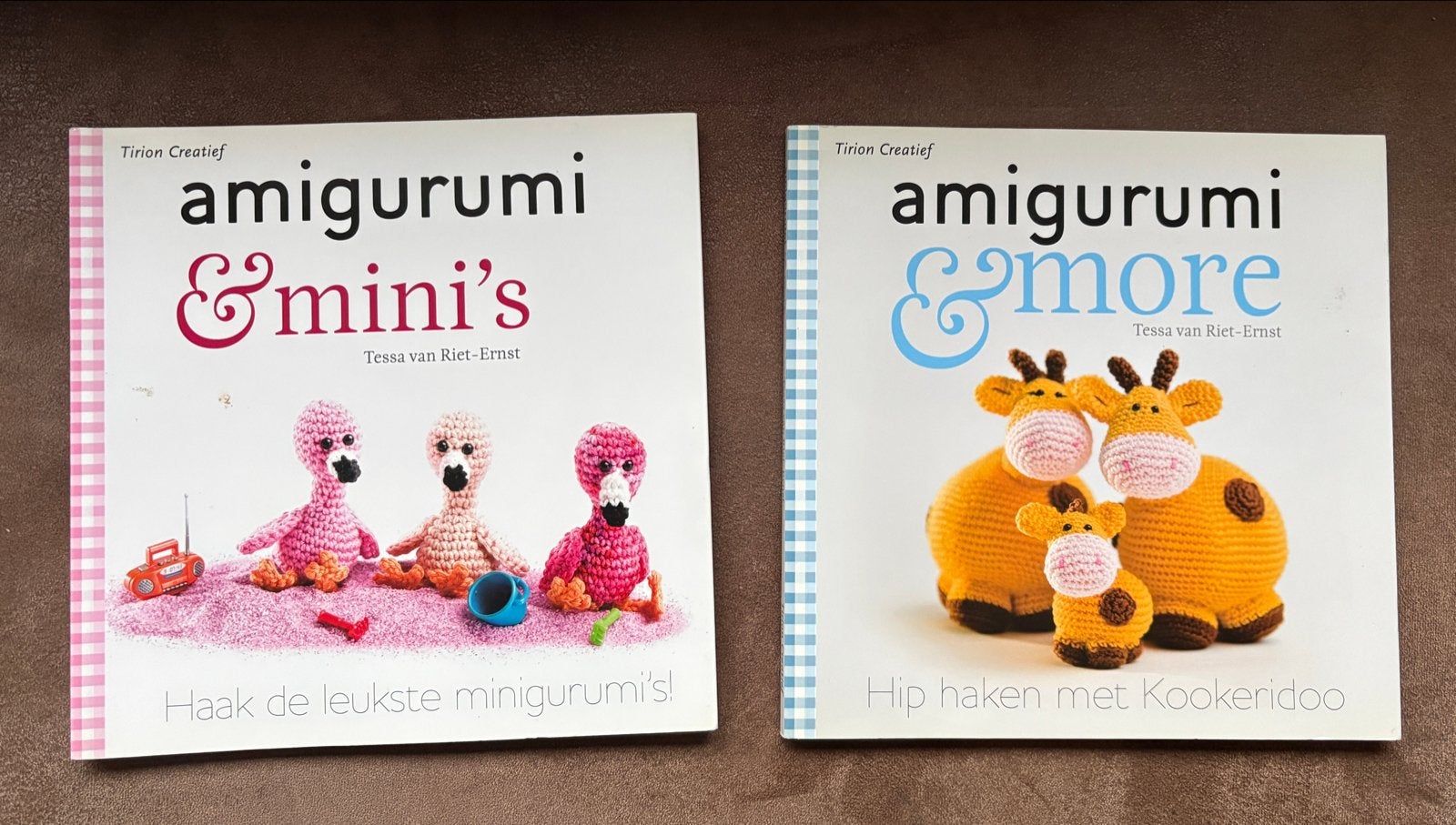 Amigurumi & Mini's en Amigurumi & More boeken, Ophalen of Verzenden, Zo goed als nieuw