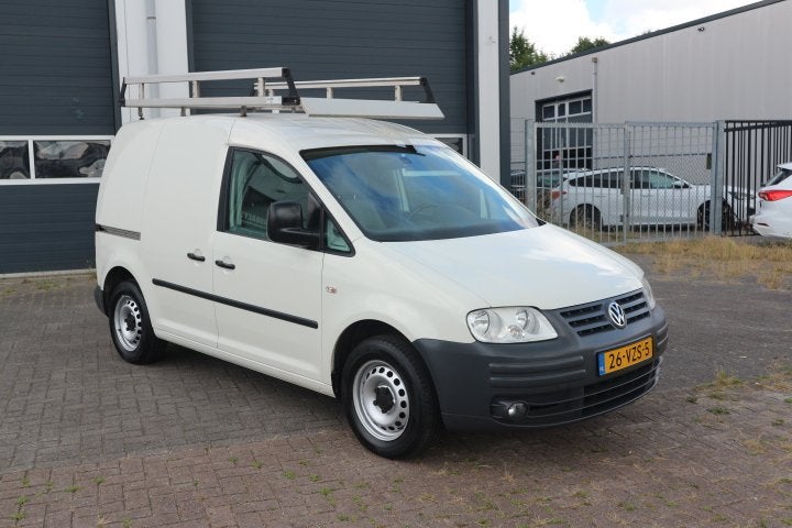 Volkswagen Caddy 2.0 SDI AIRCO CRUISE (bj 2009), Voorwielaandrijving, Stof, Gebruikt, 4 cilinders