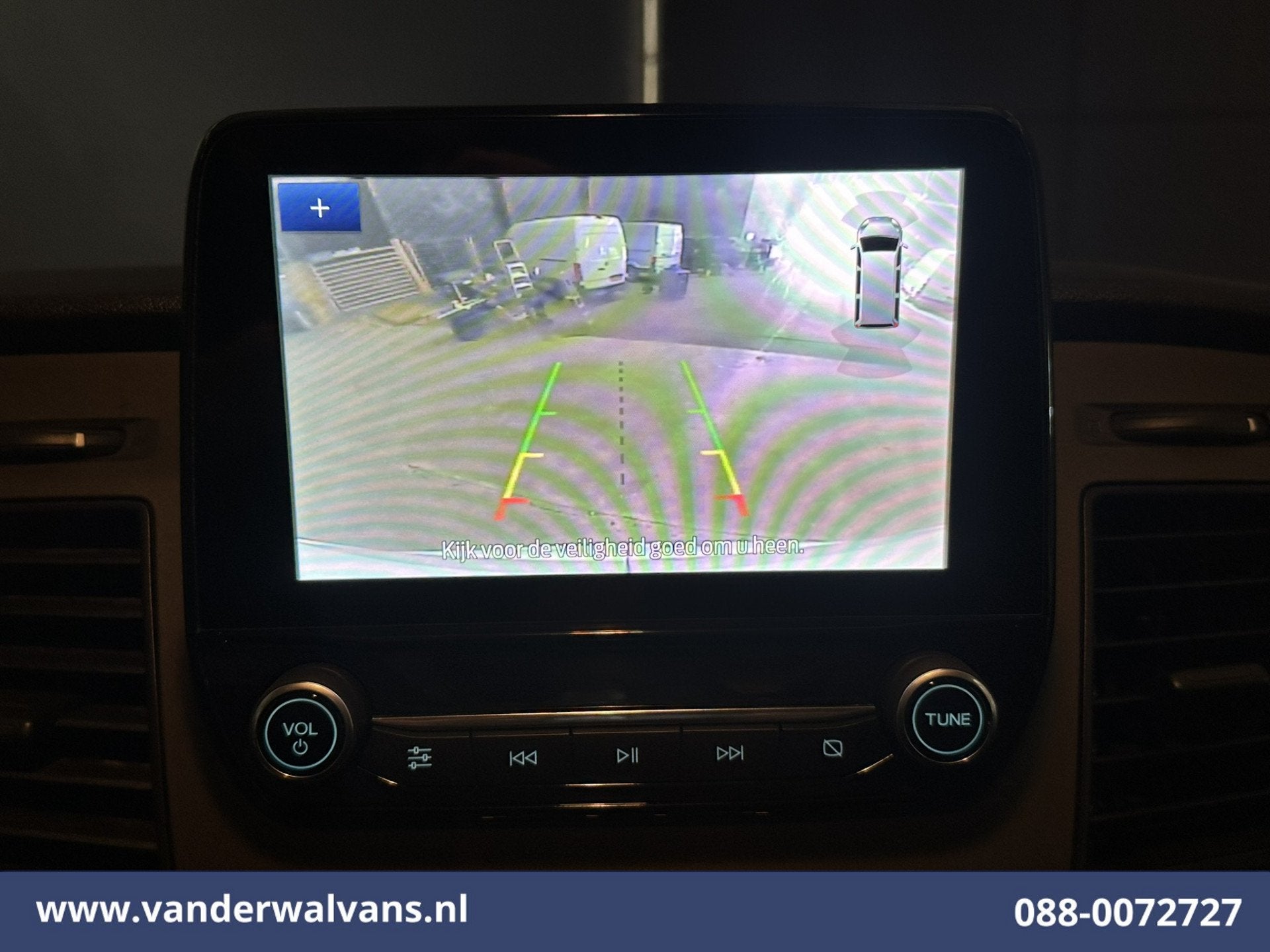 Ford Transit 2.0 TDCI 131pk L3H2 Euro6 Airco | Camera | Navi, Voorwielaandrijving, Stof, 4 cilinders, 2500 kg
