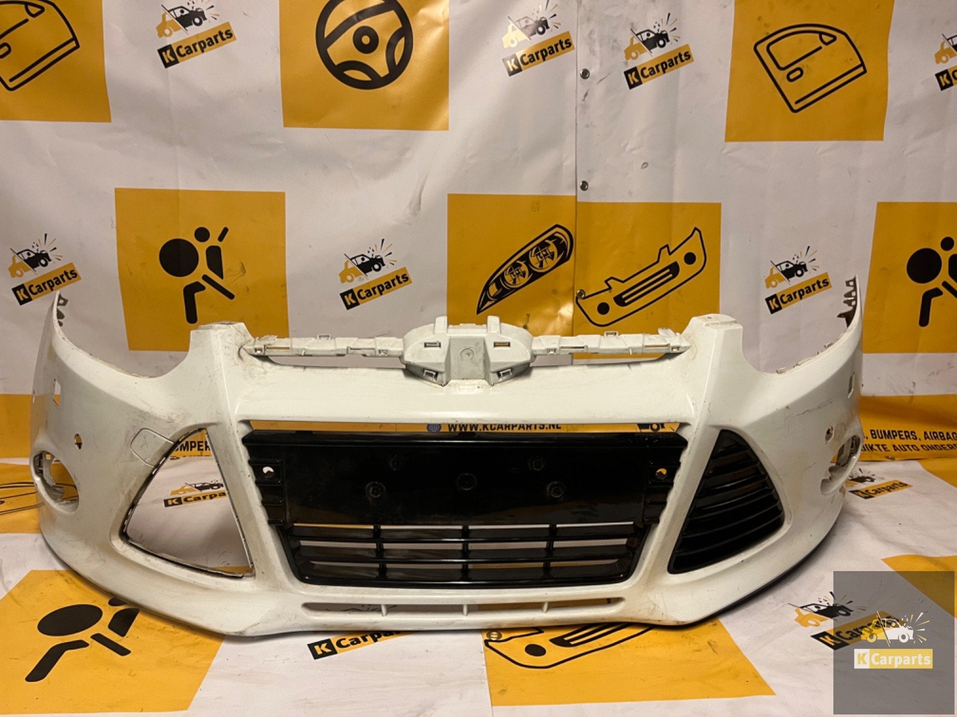 Bumper Ford Focus MK3 Facelift PDC KLS BM5117757A 2009-2014