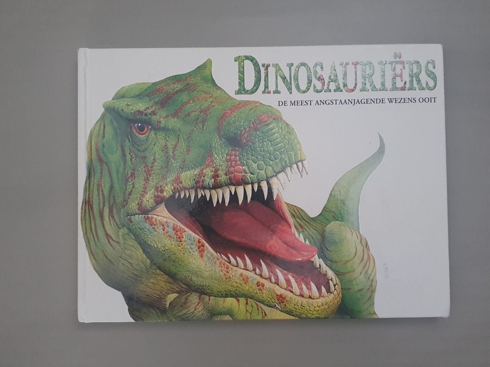 Dinosauriers: De meest angstaanjagende wezens ooit, Boeken, Ophalen, Zo goed als nieuw, Overige onderwerpen, Onbekend