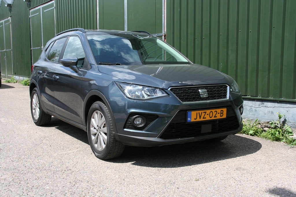 Seat ARONA 1.0 TSI Style Business Intense, AIRCO, NAVIGATIE,, Auto's, Seat, Stof, Gebruikt, 116 pk, Bedrijf