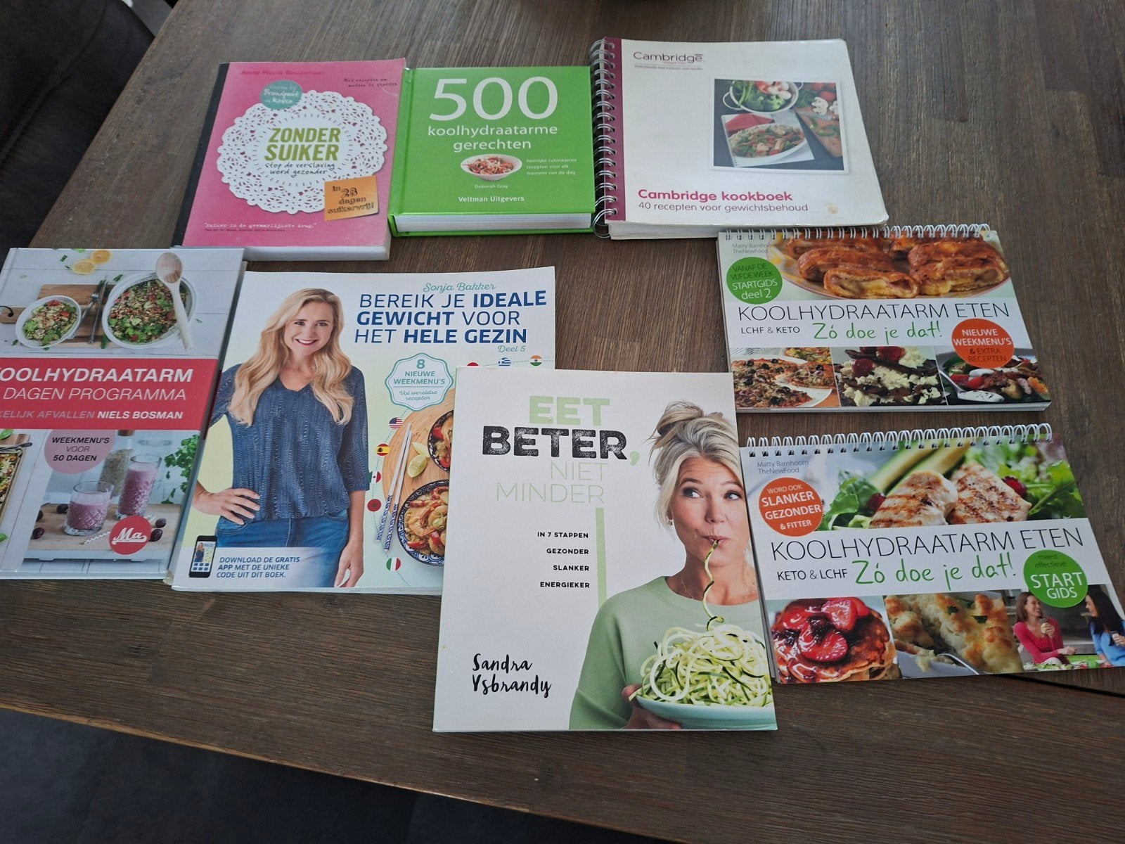 dieetboeken koolhydraatarm, Ophalen, Gelezen, Dieet en Voeding