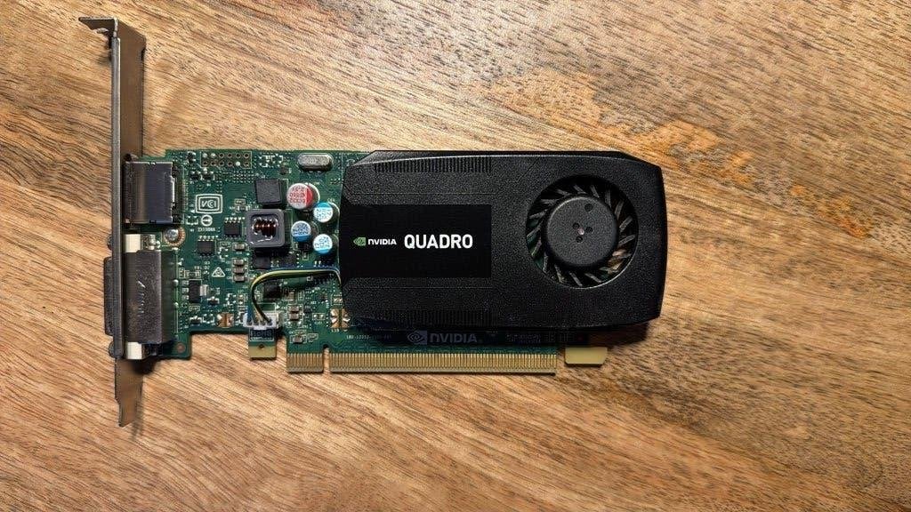NVIDEA 1GB Quadro K420 GPU, Computers en Software, PCI-Express 2, GDDR3, DVI, Ophalen of Verzenden