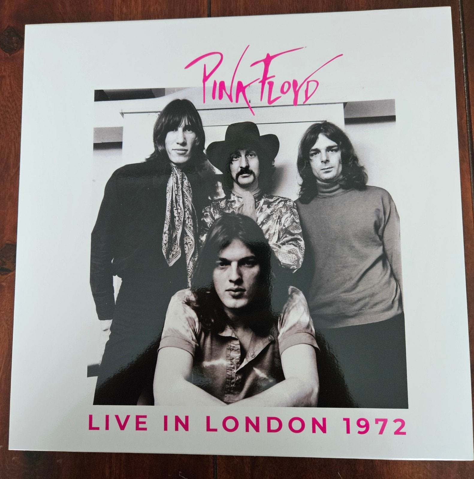 Pink floyd,  live in London 1972, Ophalen of Verzenden, Zo goed als nieuw, 12 inch