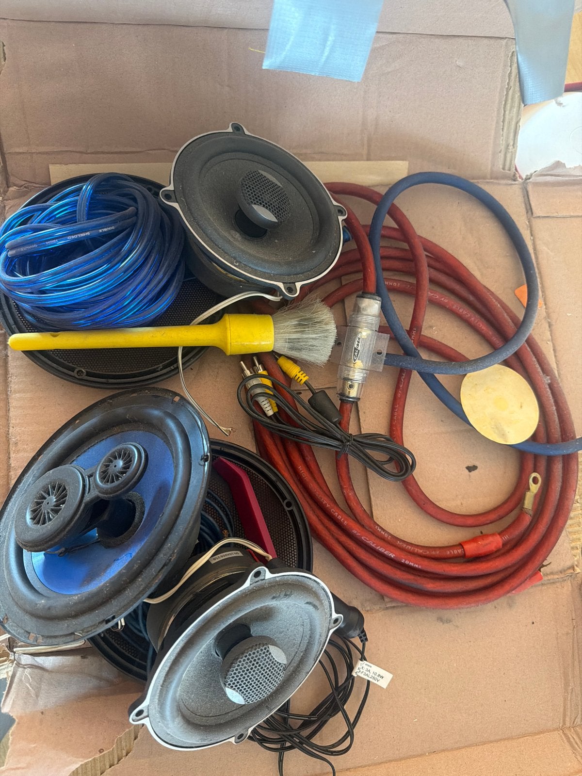 Focal PC 130 Speakerset - 130mm, 80W RMS, Ophalen of Verzenden, Gebruikt