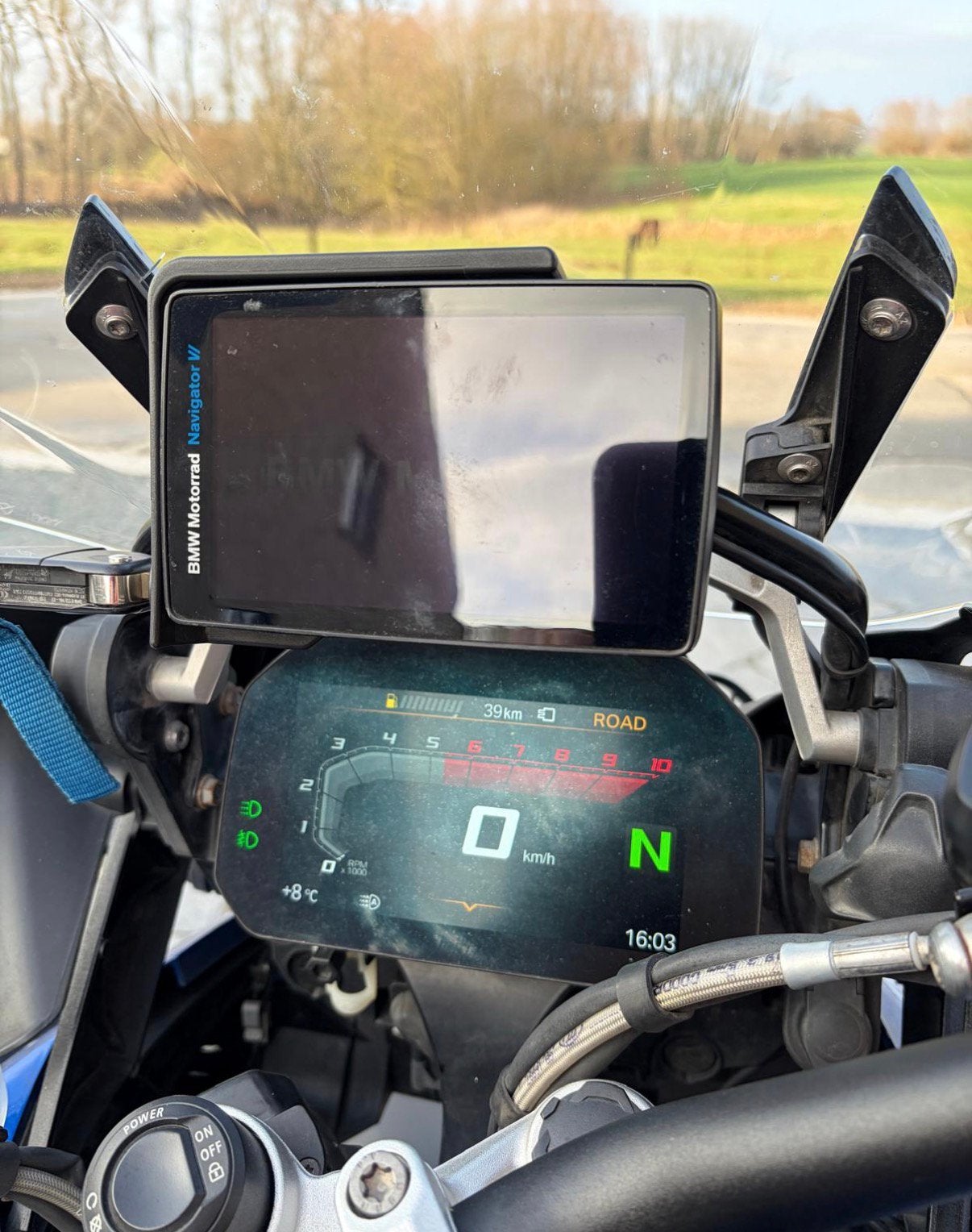 Originele BMW Motorrad Navigator VI, Ophalen of Verzenden, Zo goed als nieuw