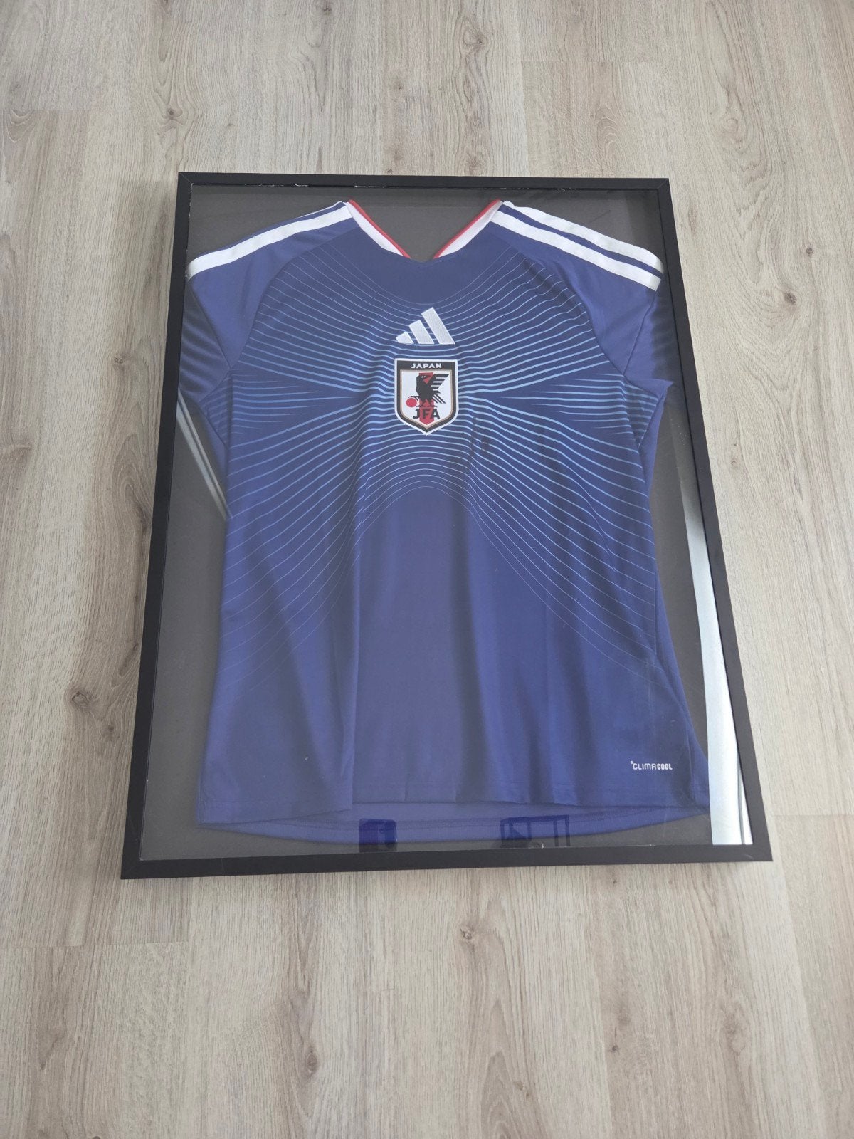 Japan gesigneerd shirt door Ueda feyenoord, Maat M, Ophalen, Zo goed als nieuw, Shirt