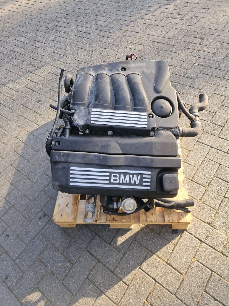 MOTOR BMW N42 B20A, Niet ingevuld, Gebruikt, Niet ingevuld, Ophalen of Verzenden