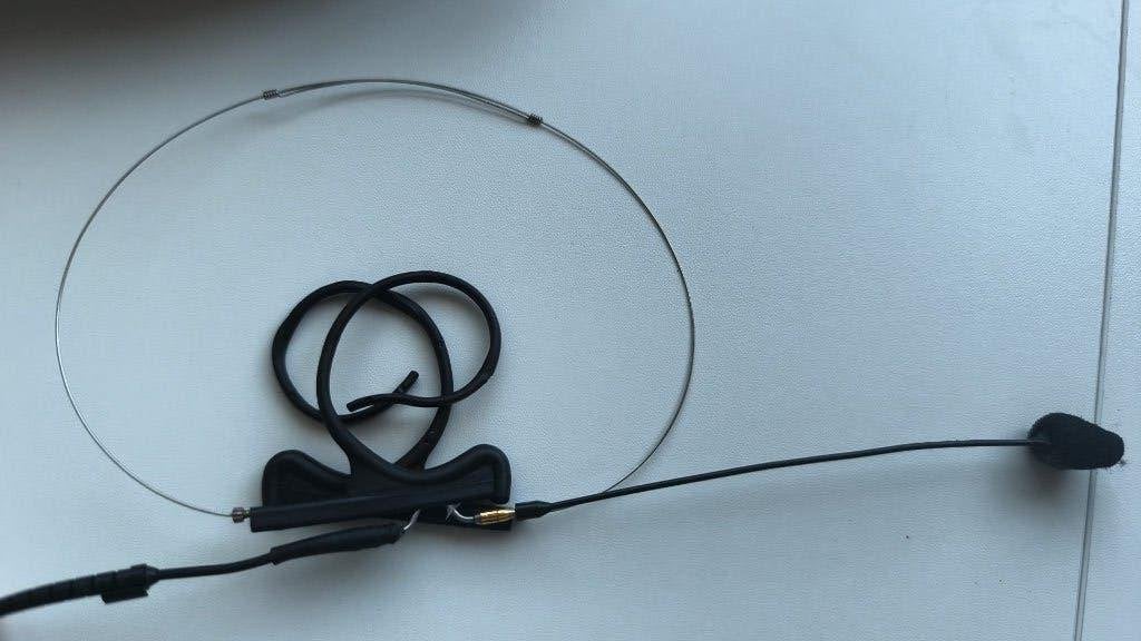 dpa headset : d:fine FIOB00-2, Ophalen of Verzenden, Gebruikt, Overige typen