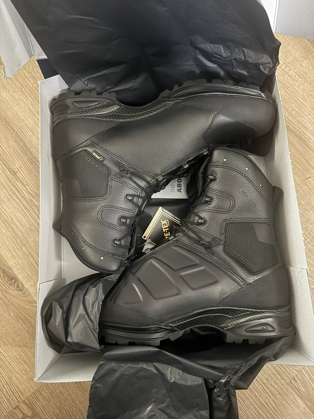 Haix, nieuwe wandelschoenen bergschoenen, maat 49, Ophalen of Verzenden, Zo goed als nieuw