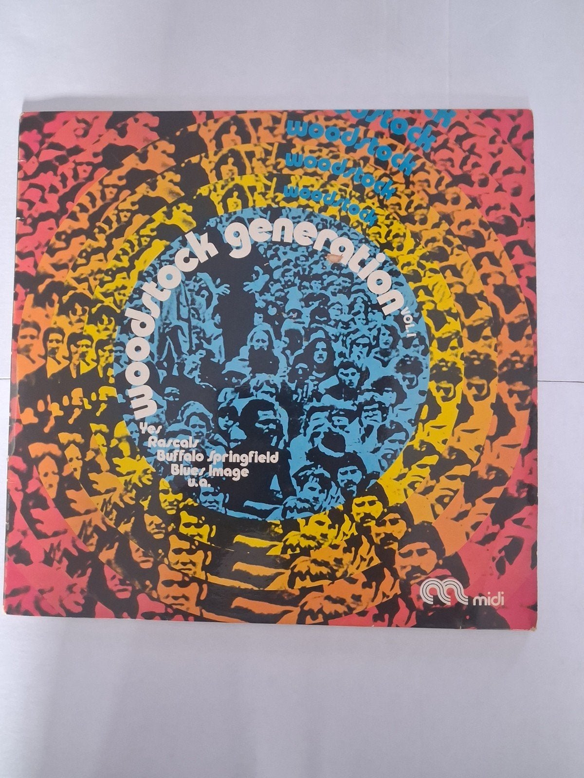 Woodstock Rock ,, Ophalen of Verzenden, Gebruikt, 12 inch, LP