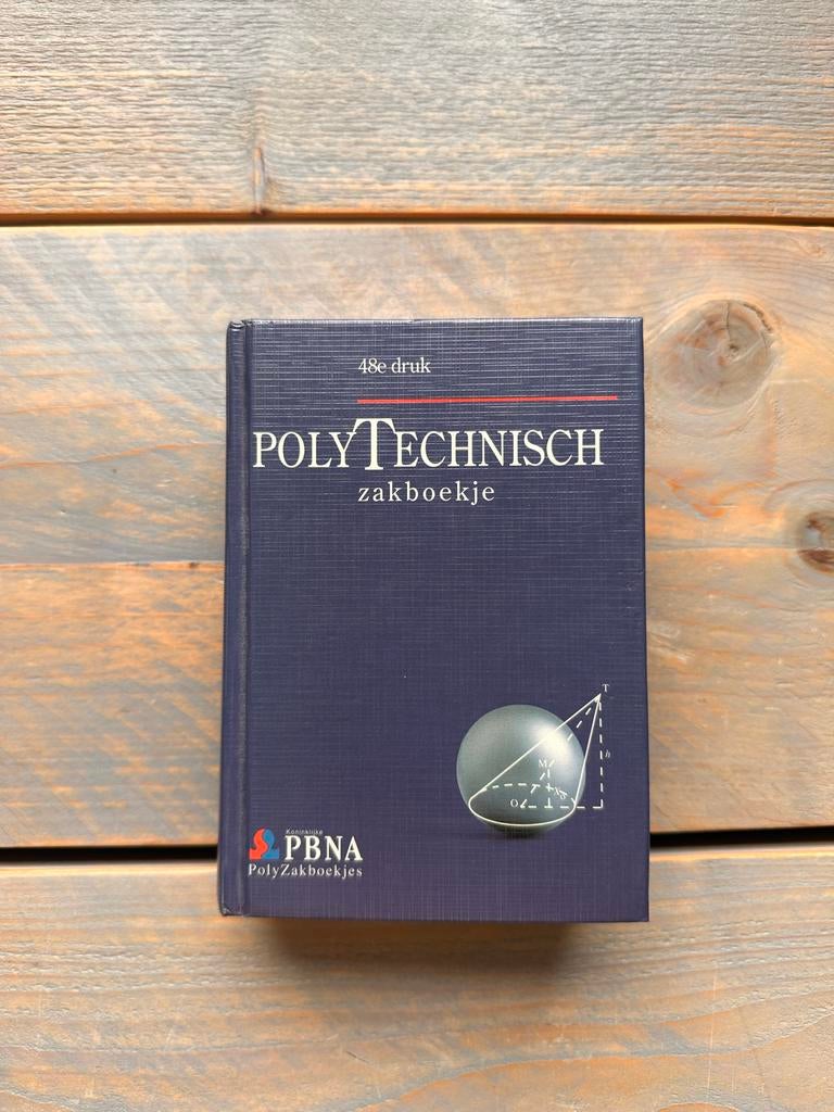 Polytechnisch Zakboekje - 48e druk, Ophalen of Verzenden, Zo goed als nieuw, Overige onderwerpen