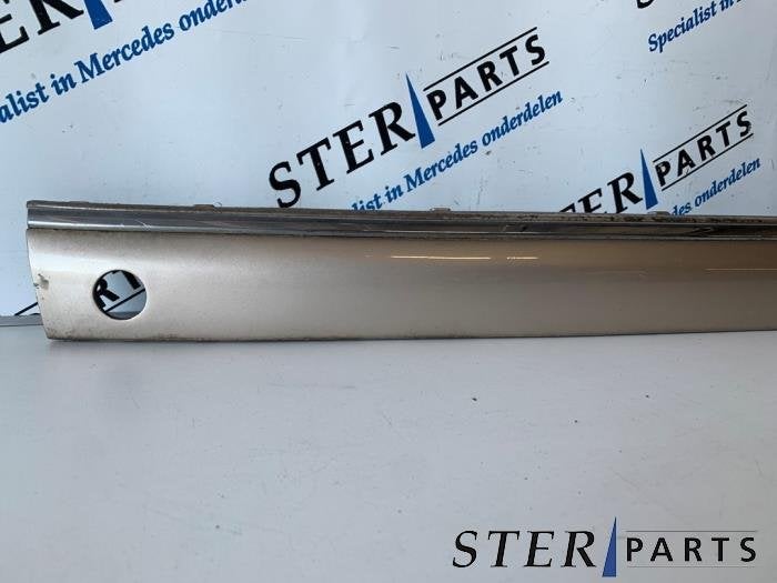 Bumperdeel midden-achter van een Mercedes S-Klasse, Auto-onderdelen, Gebruikt, -, Ophalen of Verzenden, Bumper
