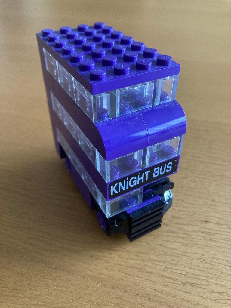 Lego 4695 Harry Potter Mini Knight Bus/ Nachtbus *ZGAN*, Lego, Harry Potter, Ophalen of Verzenden, Zo goed als nieuw