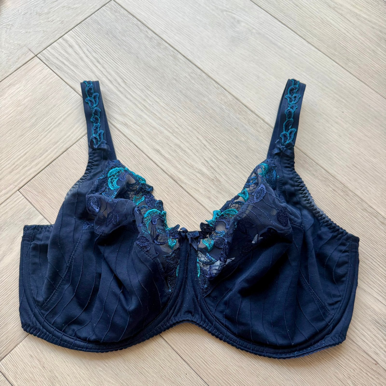 Prima Donna 90H Deauville Blauw FullCup (LEES BESCHRIJVING), BH, Verzenden, Blauw