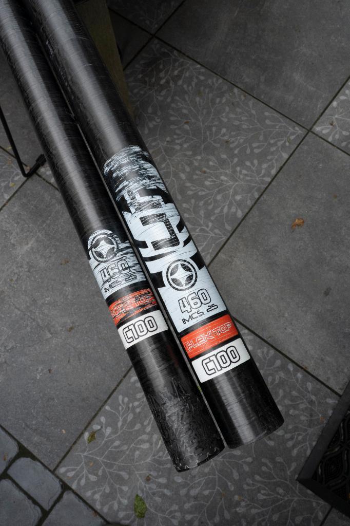 Unifiber C100 SDM 460 flextop mast, Ophalen, Mast, Unifiber, Gebruikt