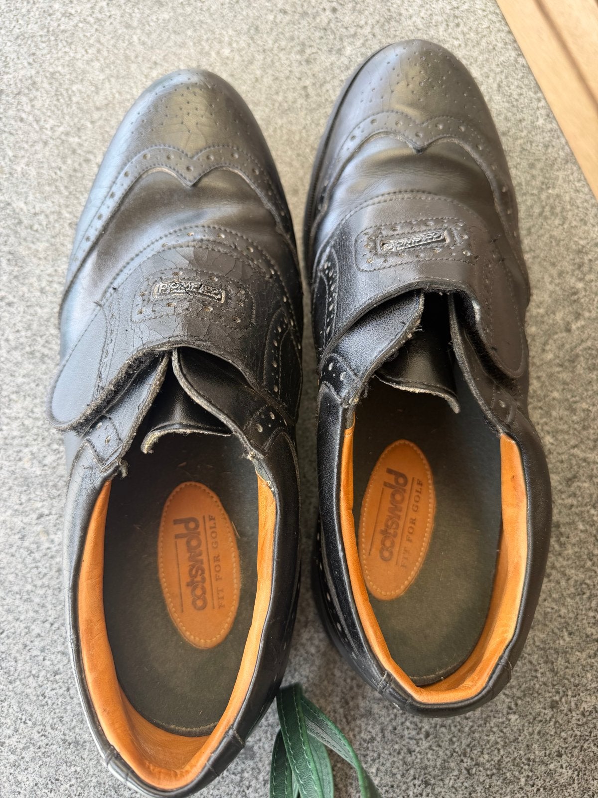 Ootswold Golfschoenen Heren Zwart Maat 43, Sport en Fitness, Golf, Ophalen, Gebruikt, Schoenen, Overige merken