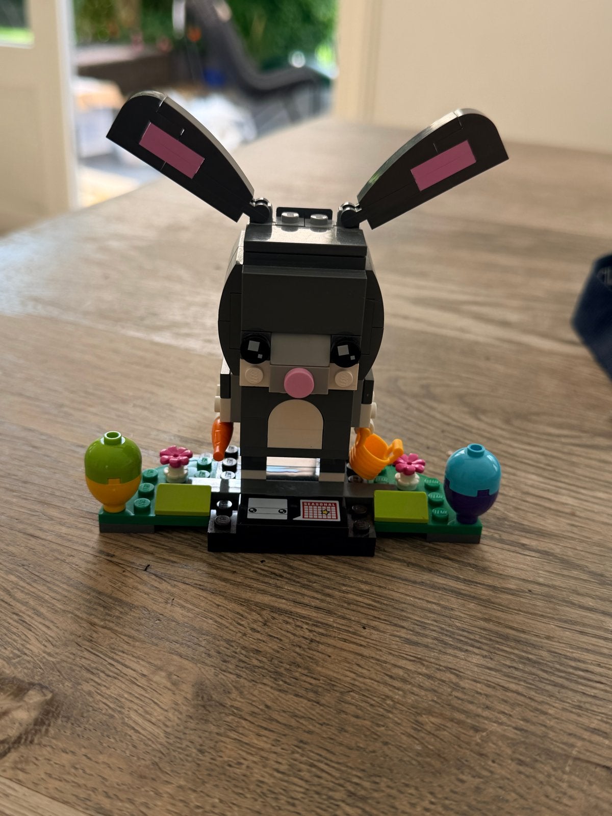 Lego Paashaas - Leuke Paasdecoratie, Ophalen, Gebruikt, BrickHeadz, Lego