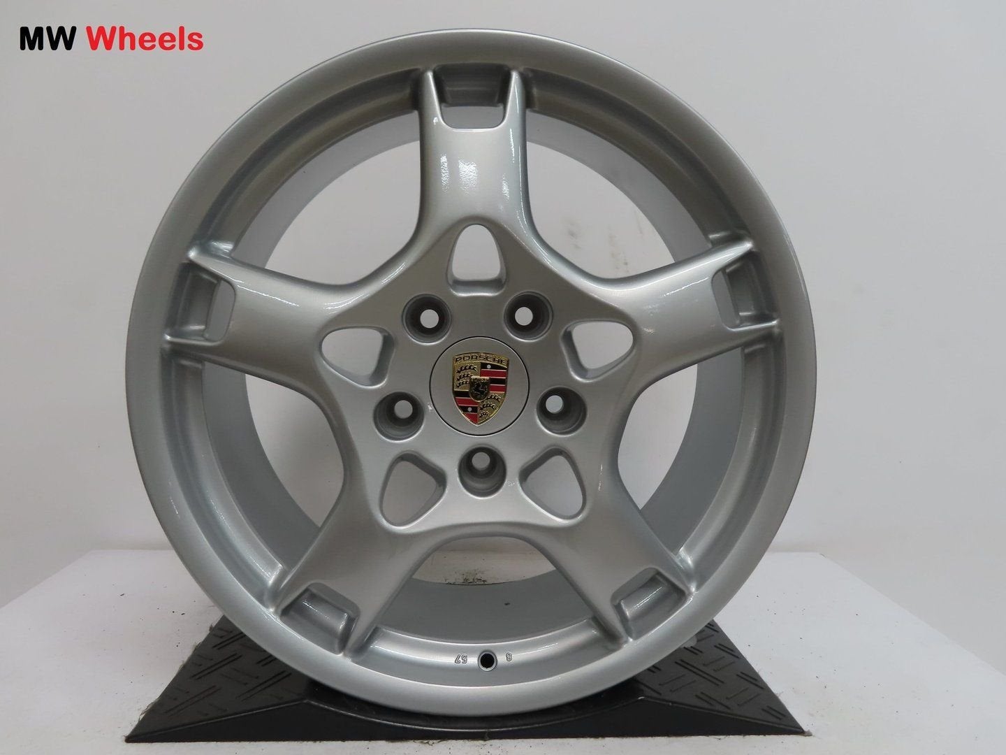 Porsche 19 inch Origineel velgen voor Boxster en Cayman, Auto-onderdelen, Banden en Velgen, 19 inch, Gebruikt, Velg(en), -