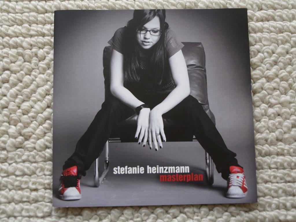 CD Stefanie Heinzmann - Masterplan (2008), Ophalen of Verzenden, Zo goed als nieuw