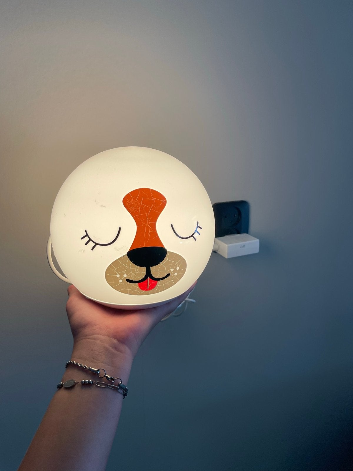 Nachtlampje Zeehondje - Ideaal voor Kinderkamer, Ophalen of Verzenden, Zo goed als nieuw, Overige typen