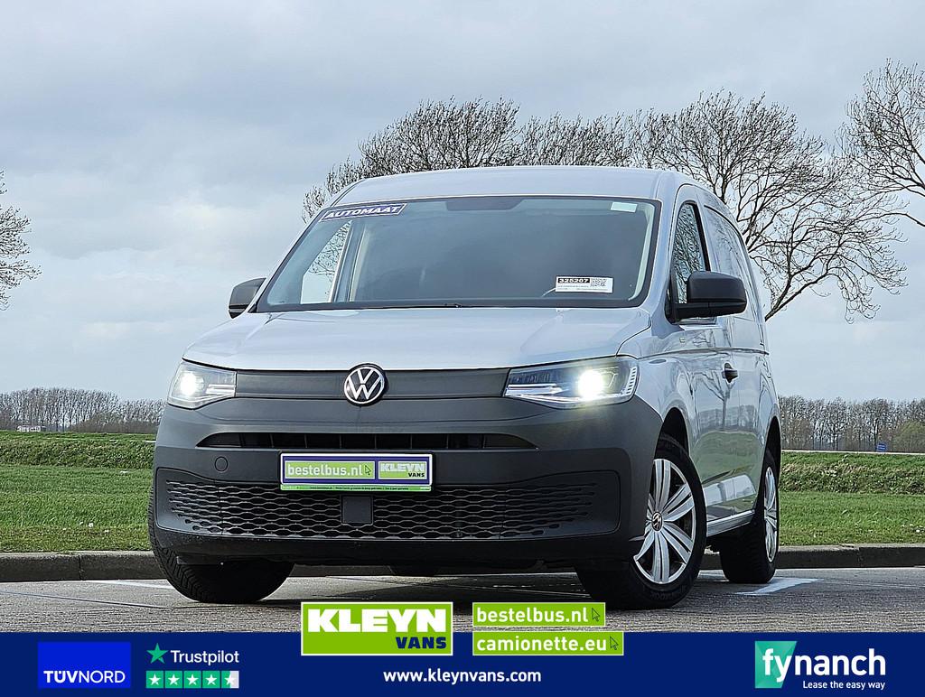 VOLKSWAGEN CADDY 2.0 l1 led automaat!, Automaat, Gebruikt, Euro 6, Volkswagen
