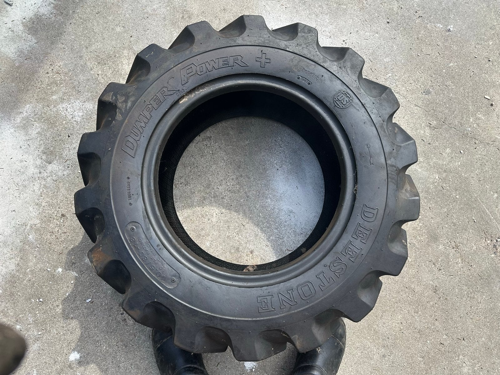 Nieuwe shovel band 10.5-80-18 - Ongebruikt, Ophalen of Verzenden