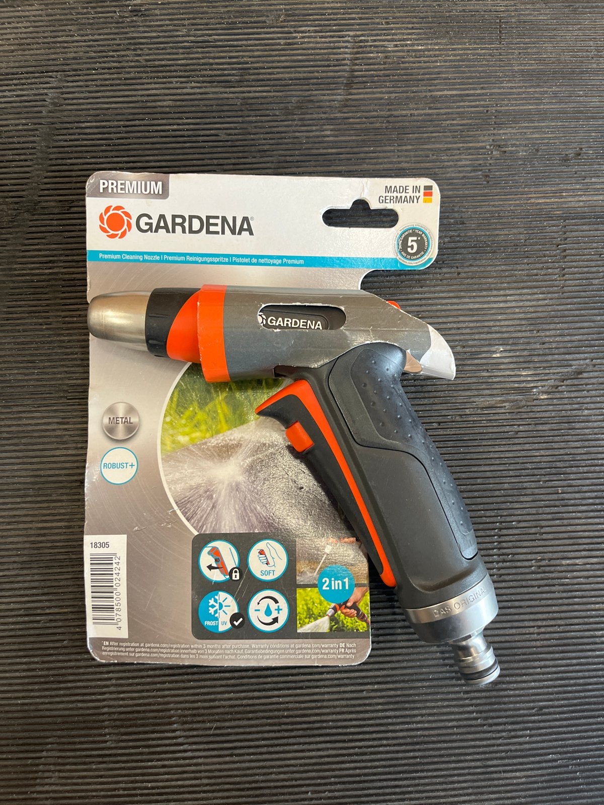 Gardena Premium Reinigingssproeier - Nieuw, Tuin en Terras, Ophalen of Verzenden, Nieuw, Handsproeier