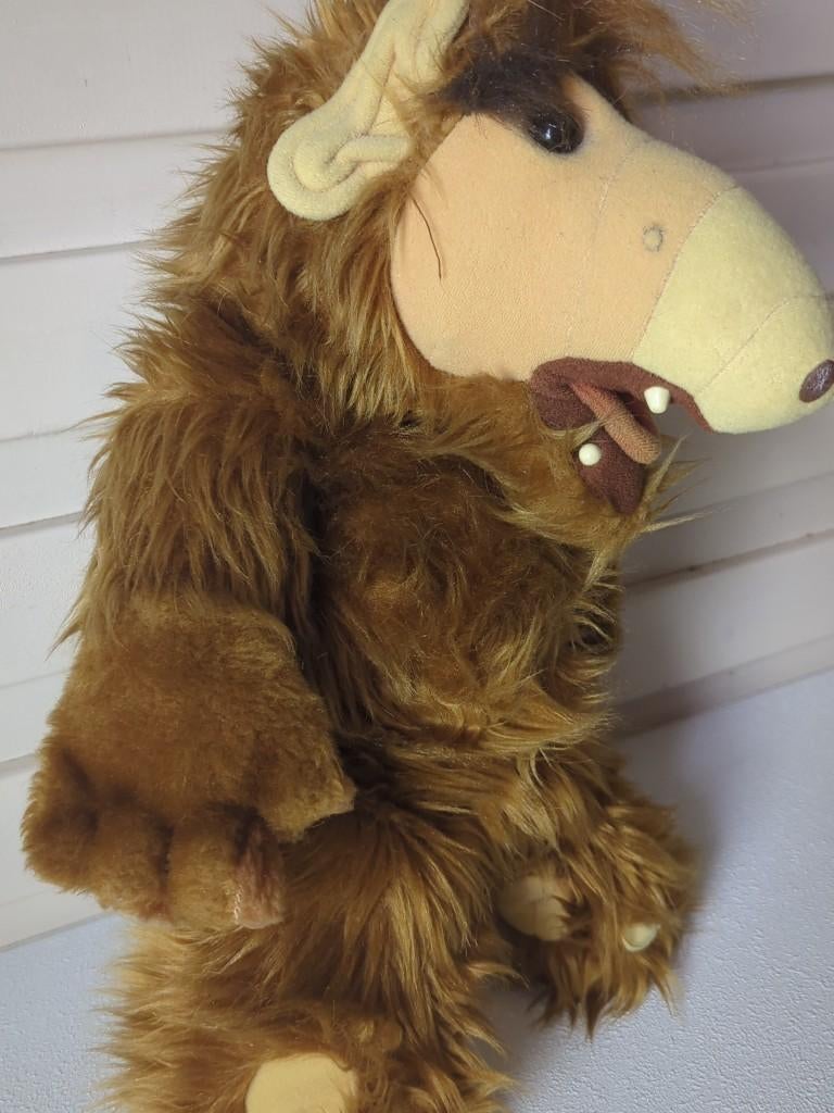Vintage ALF Knuffel 1986 – Collectors item!, Kinderen en Baby's, Speelgoed | Knuffels en Pluche, Ophalen of Verzenden