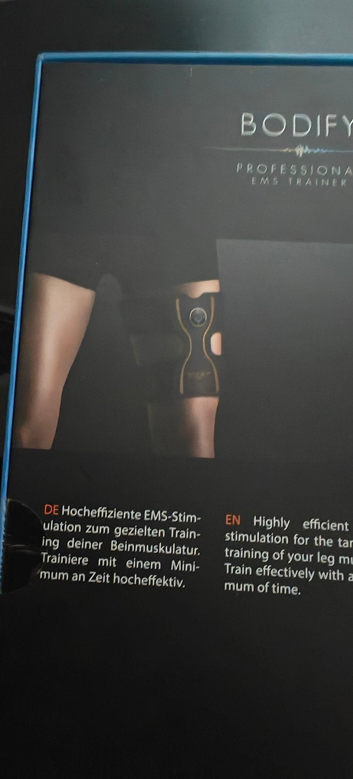 Bodify Professionele EMS Trainer - Beenmusculatuur

Verkoop, Ophalen of Verzenden, Nieuw, Benen