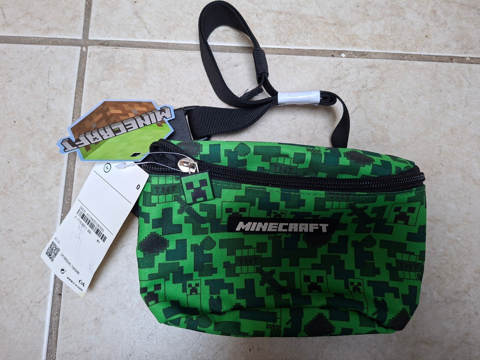 Minecraft buidel - Nieuw met label, Sieraden, Tassen en Uiterlijk, Ophalen of Verzenden, Nieuw, Overige merken