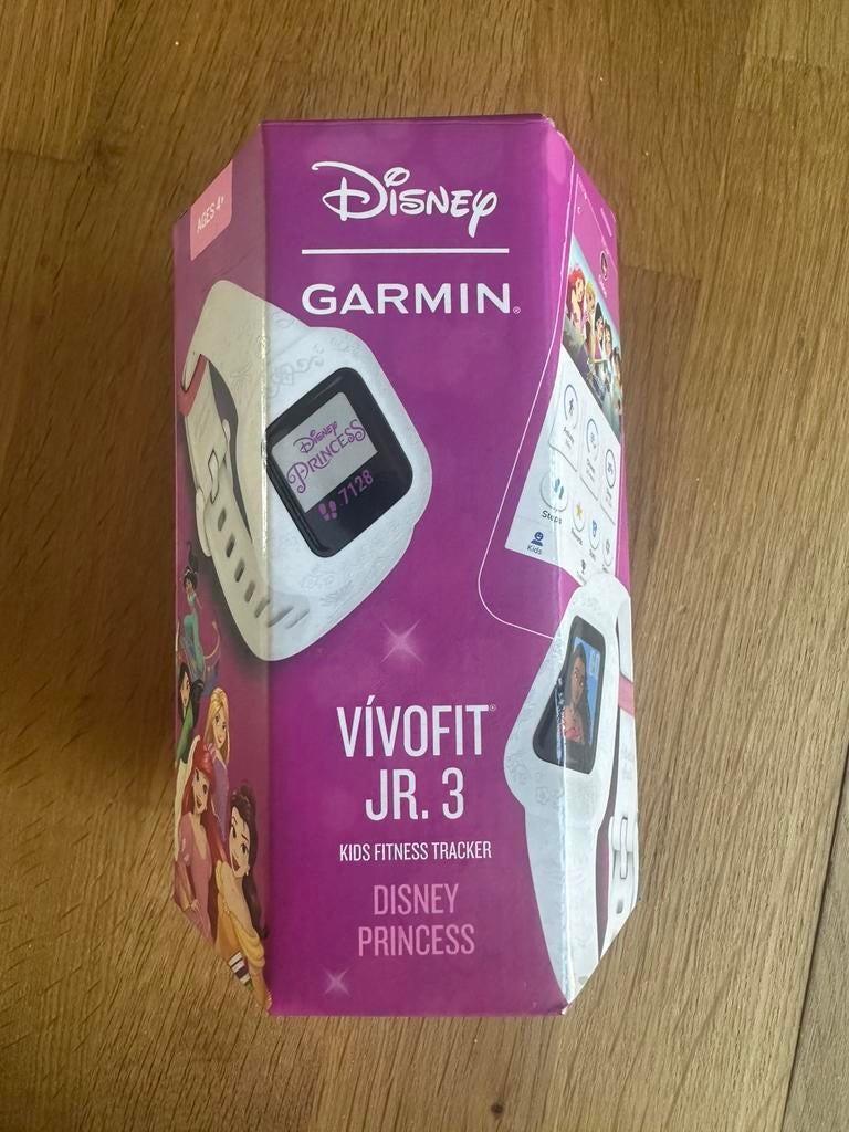Garmin vívofit jr. 3 Disney Princess, Ophalen, Gebruikt, Jongen of Meisje