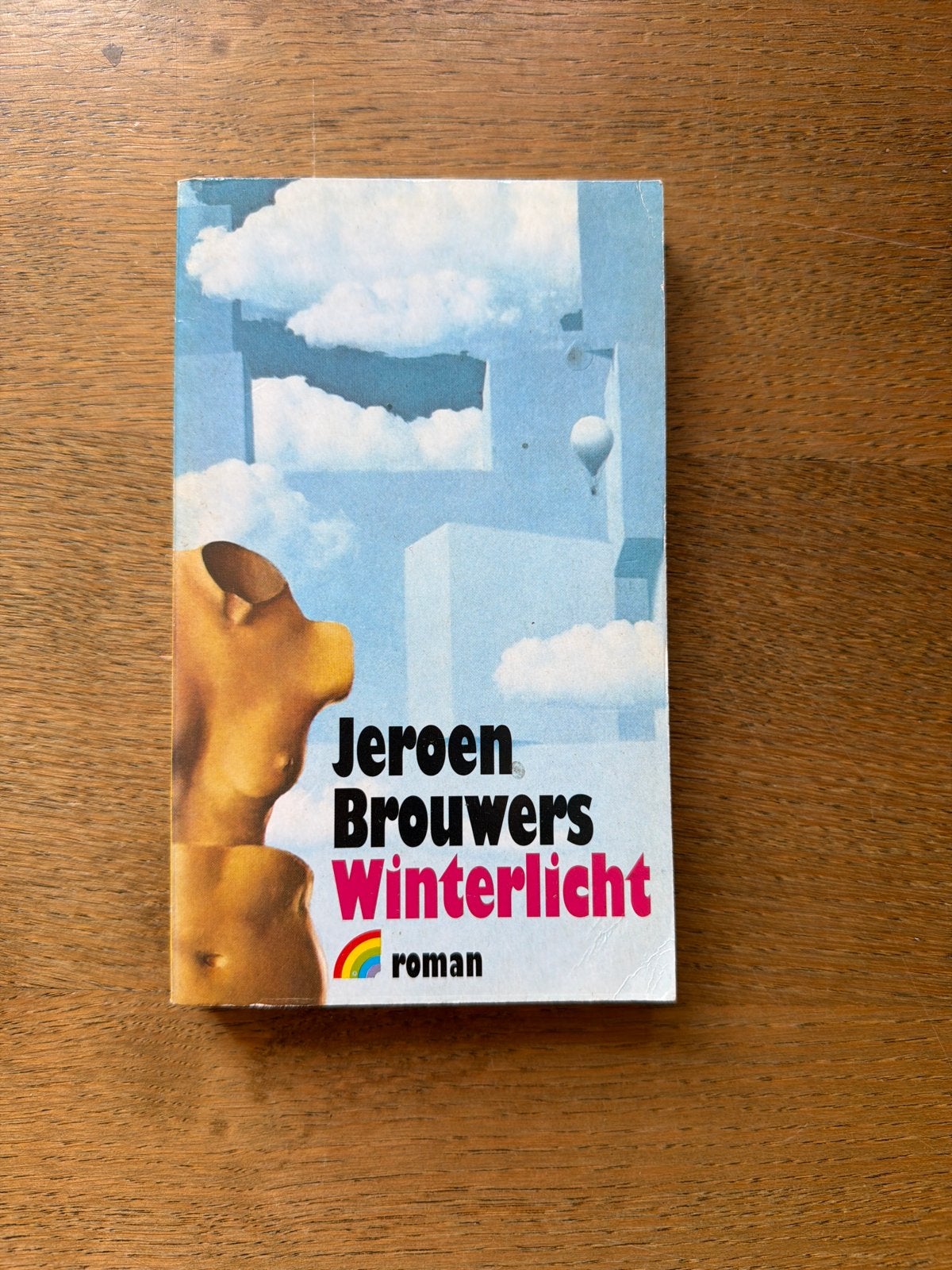Jeroen Brouwers - Winterlicht (roman), Ophalen of Verzenden, Gelezen, Nederland