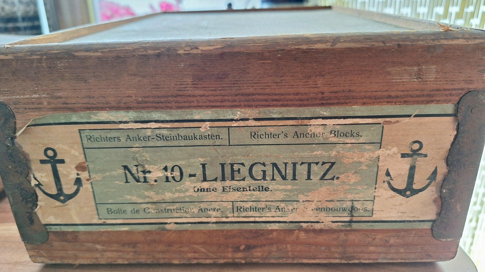 Anker Richter Bouwdoos no.10 Liegnitz 3-lagen, Ophalen
