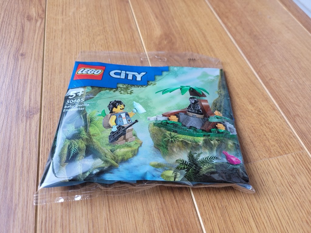 Lego City Ontmoeting met babygorilla 30665 nieuw ongeopend, City, Lego, Nieuw, Ophalen of Verzenden