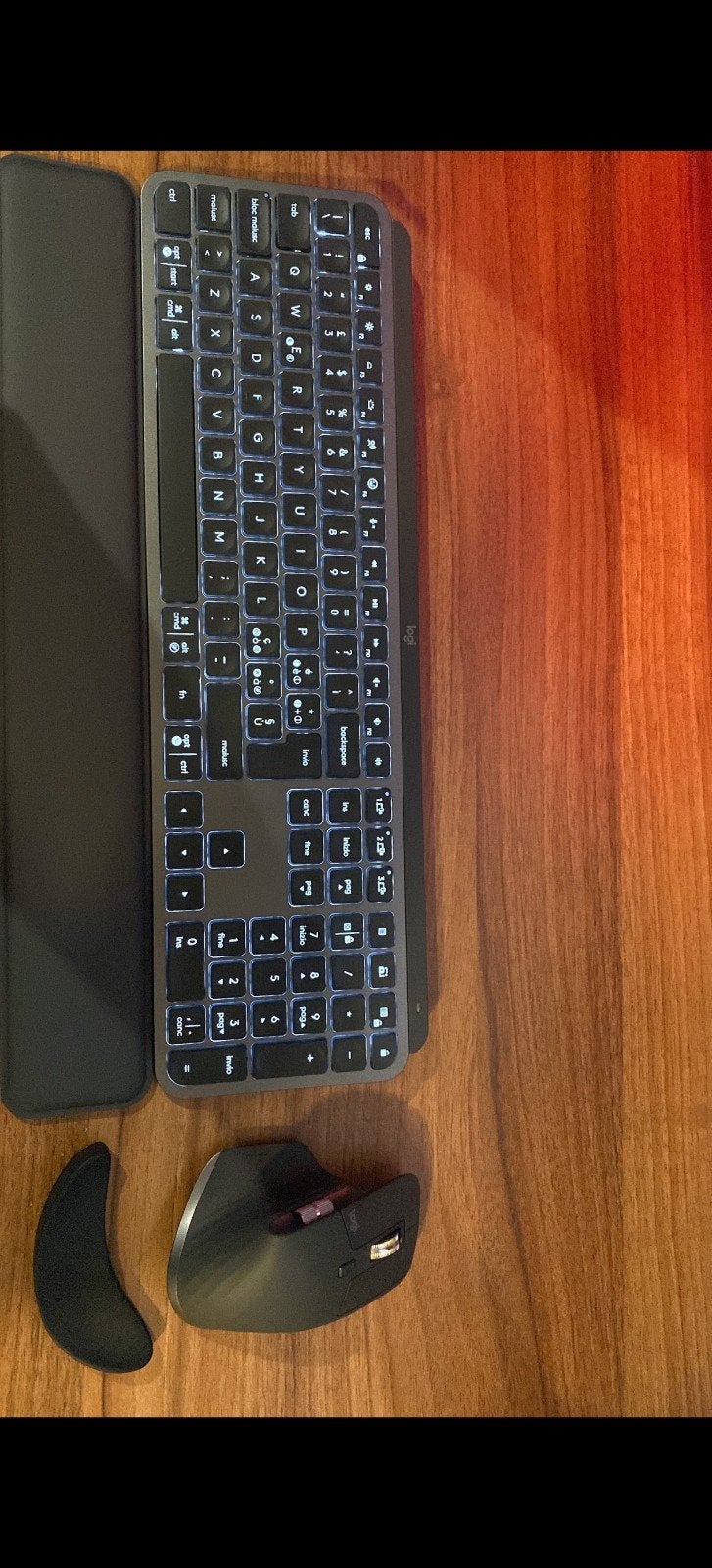Logitech mx master 3s + mx keys combo, Computers en Software, Toetsenborden, Nieuw, Ophalen of Verzenden, Draadloos, Qwerty