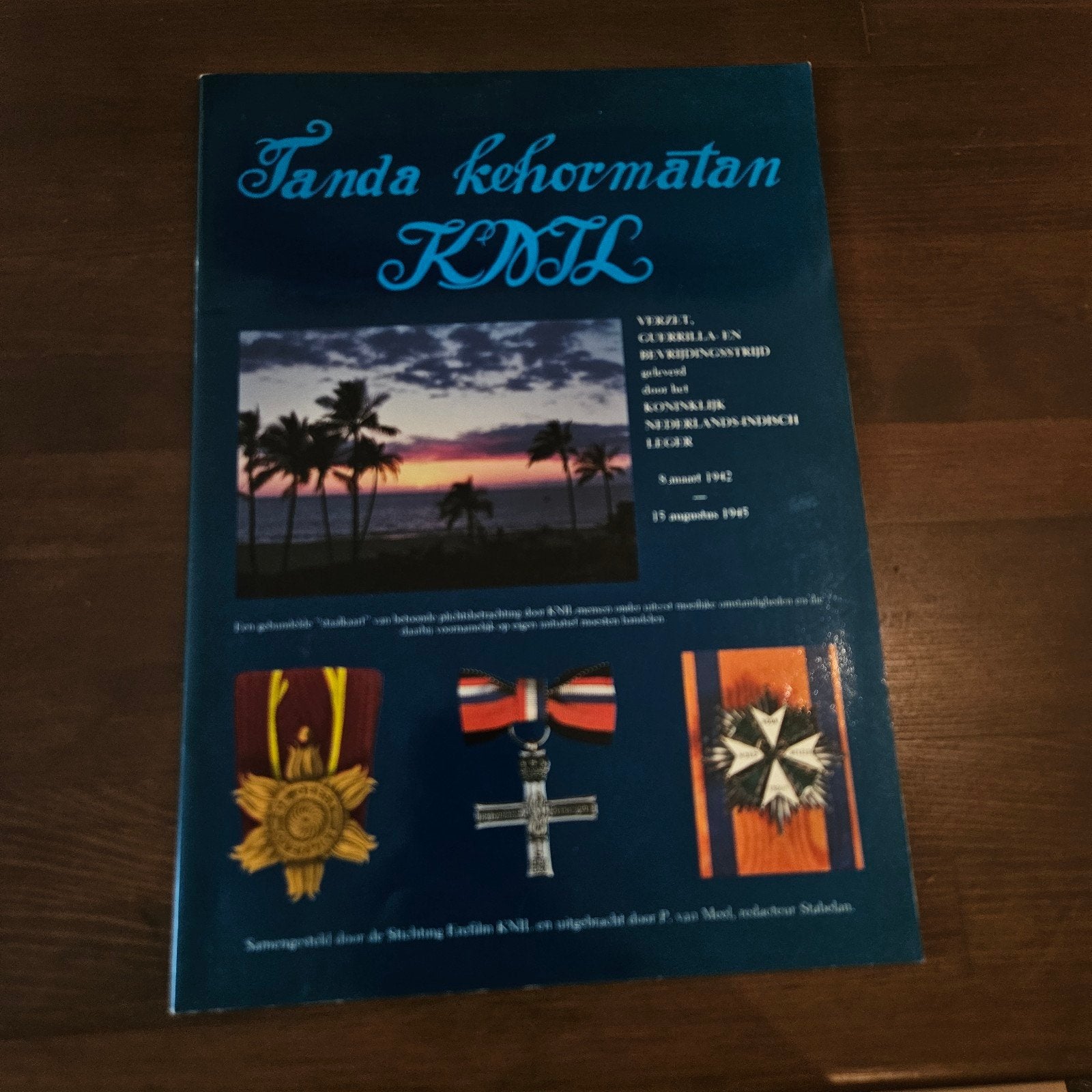Tanda Kehormatan KNIL - Verzet en Bevrijdingsstrij, Ophalen of Verzenden, Tweede Wereldoorlog