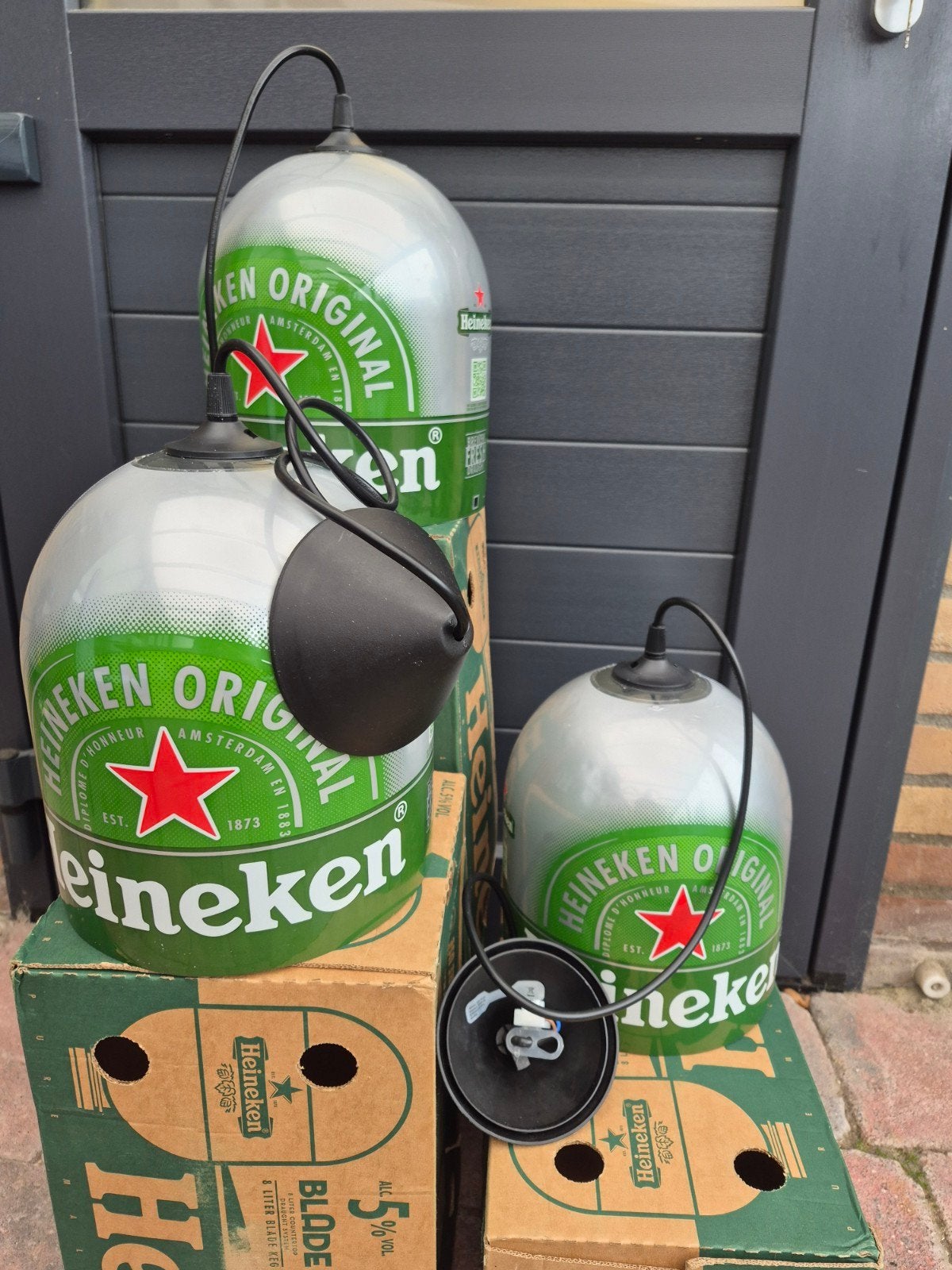Heineken Man Cave / Tuinkroeg Lampen, Overige merken, Kunststof, Industrieel, Nieuw