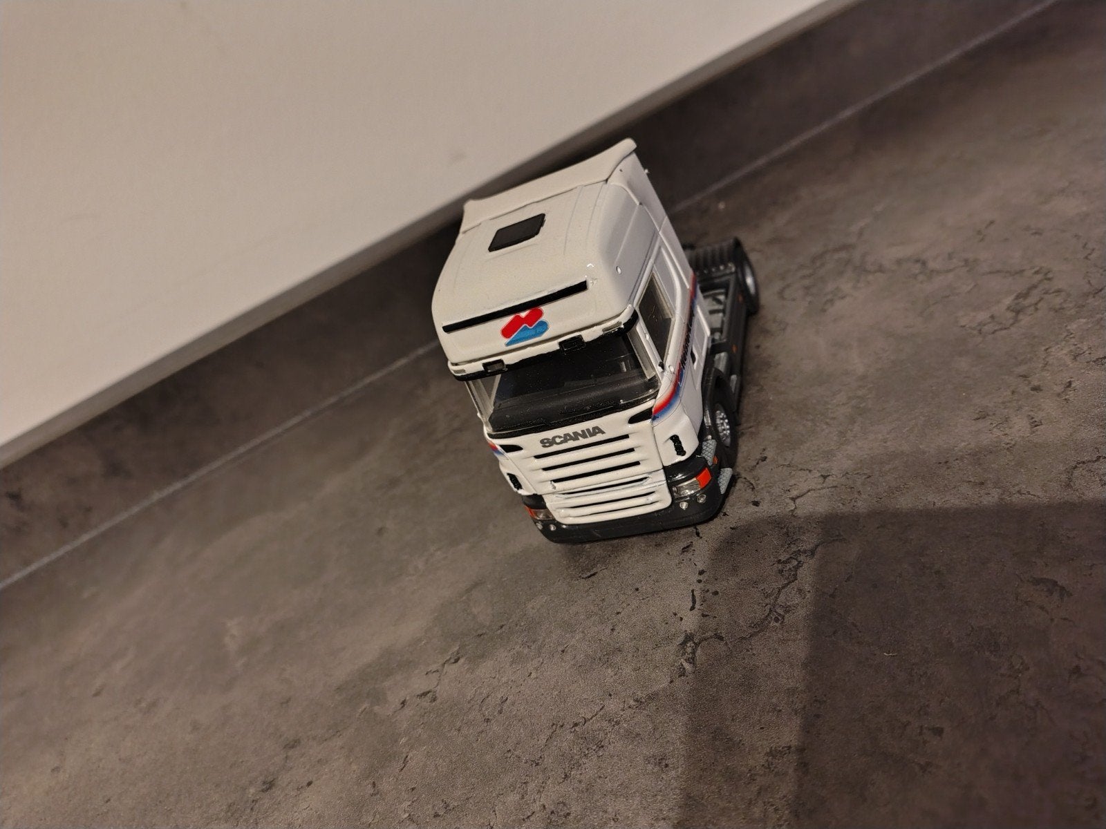 Scania Tekno Heisterkamp Vrachtwagen Miniatuurmodel, Hobby en Vrije tijd, Modelauto's | 1:50, Ophalen of Verzenden, Zo goed als nieuw