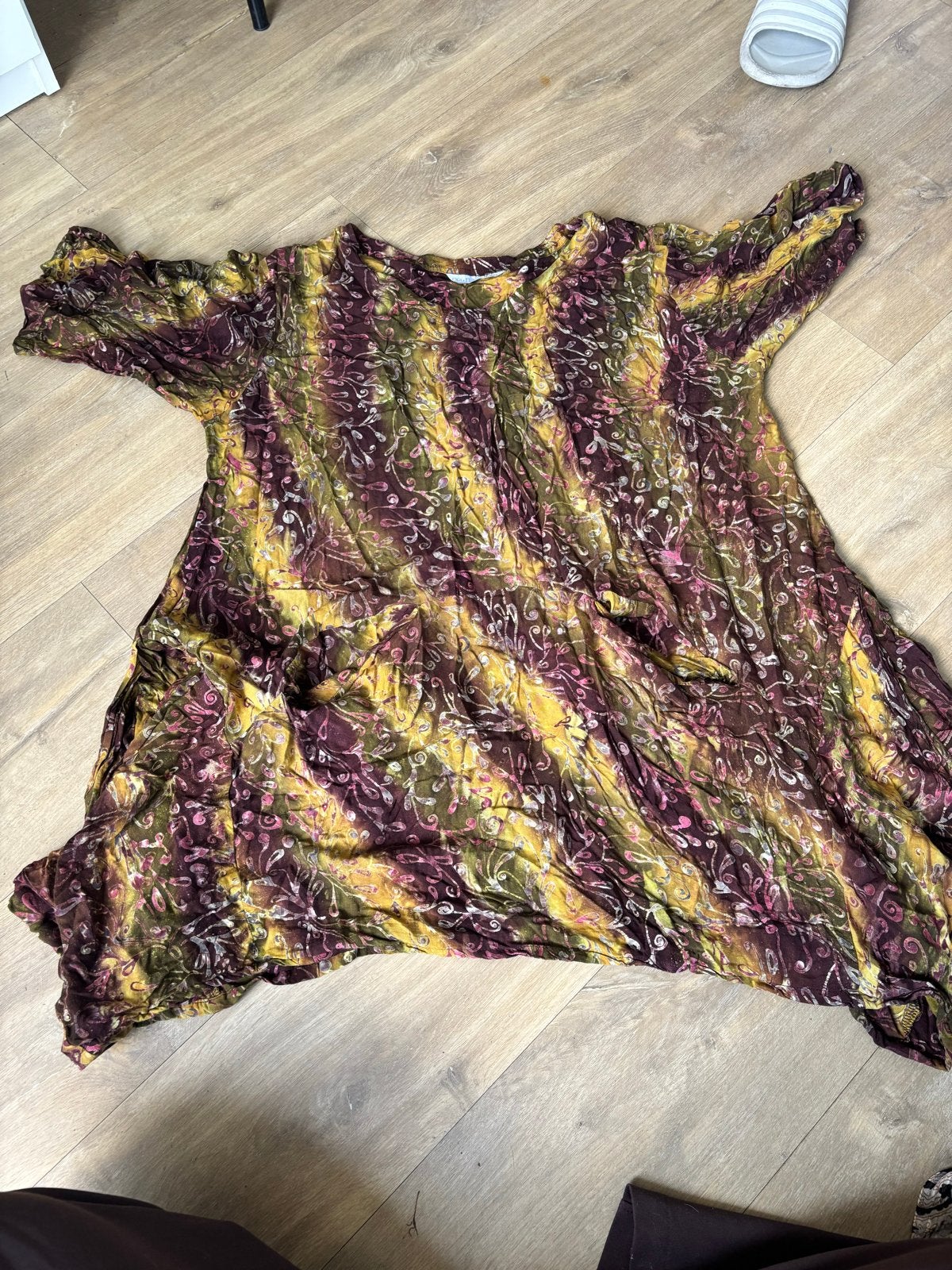 Normalcrazy Amsterdam Tuniek Jurk Maat M/L, Maat 38/40 (M), Meerkleurig, Ophalen of Verzenden, Gedragen