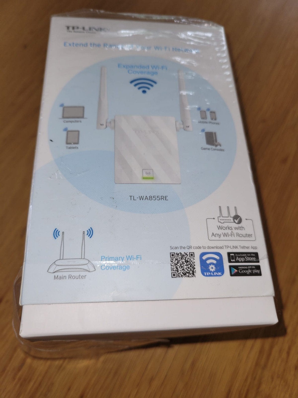TP-Link TL-WA855RE Wi-Fi Range Extender, Ophalen, Nieuw, Router, TP-Link