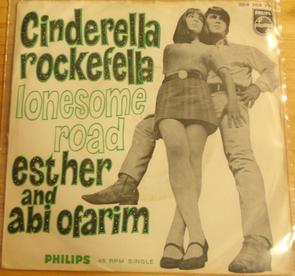 Esther and Abi Ofarim > Cinderella Rockefella, Gebruikt, 7 inch, Single, Ophalen of Verzenden