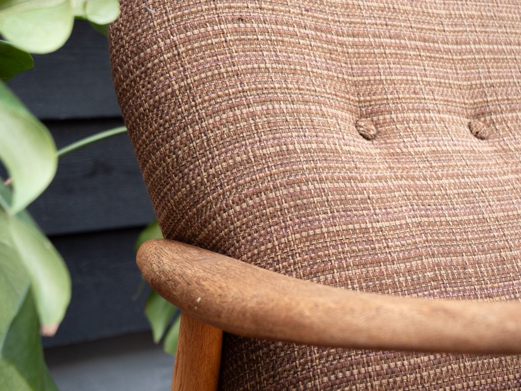 Mid-Century | Bovenkamp deense design bank | Vintage bruin, Mid-Century, design, Vintage, Bovenkamp, Gebruikt, -
