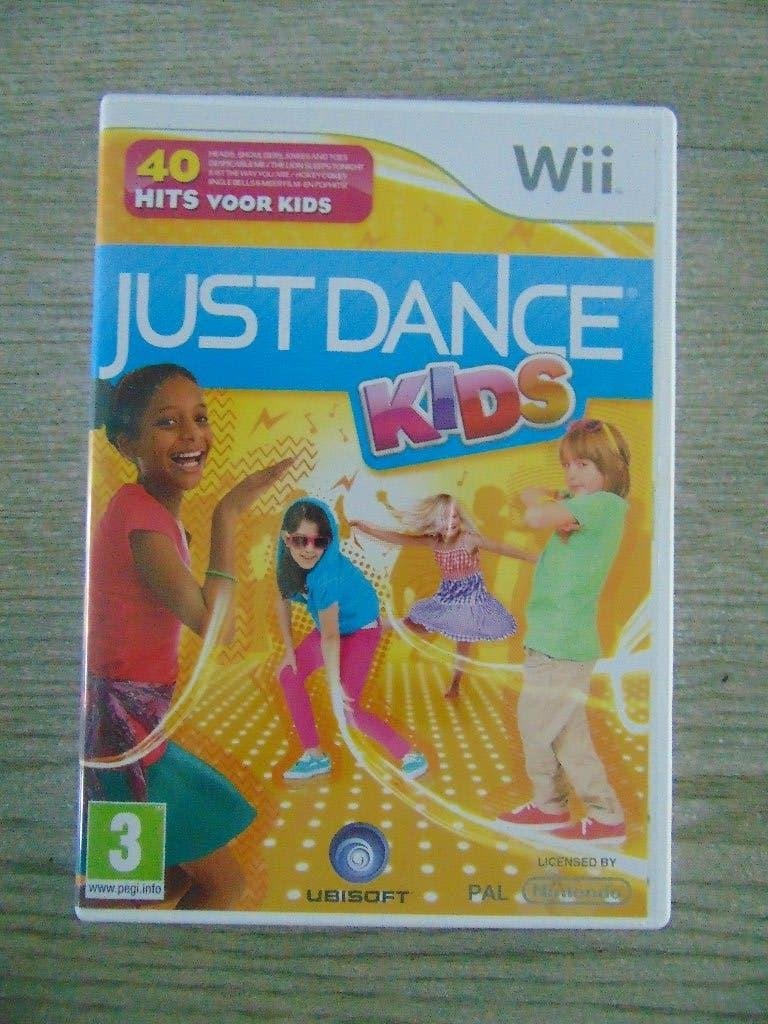 Wii Just Dance Kids - compleet in doosje, Spelcomputers en Games, Games | Nintendo Wii, Muziek, Eén computer, Ophalen of Verzenden