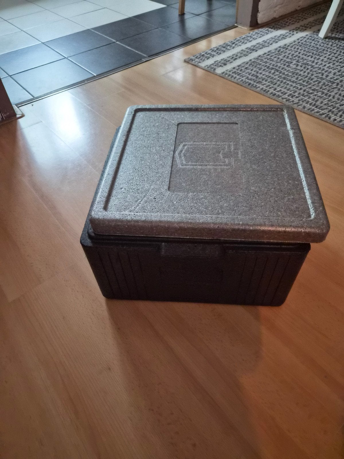 HACCP Thermobox - 22x40x40 cm - Ideaal voor transport, Ophalen