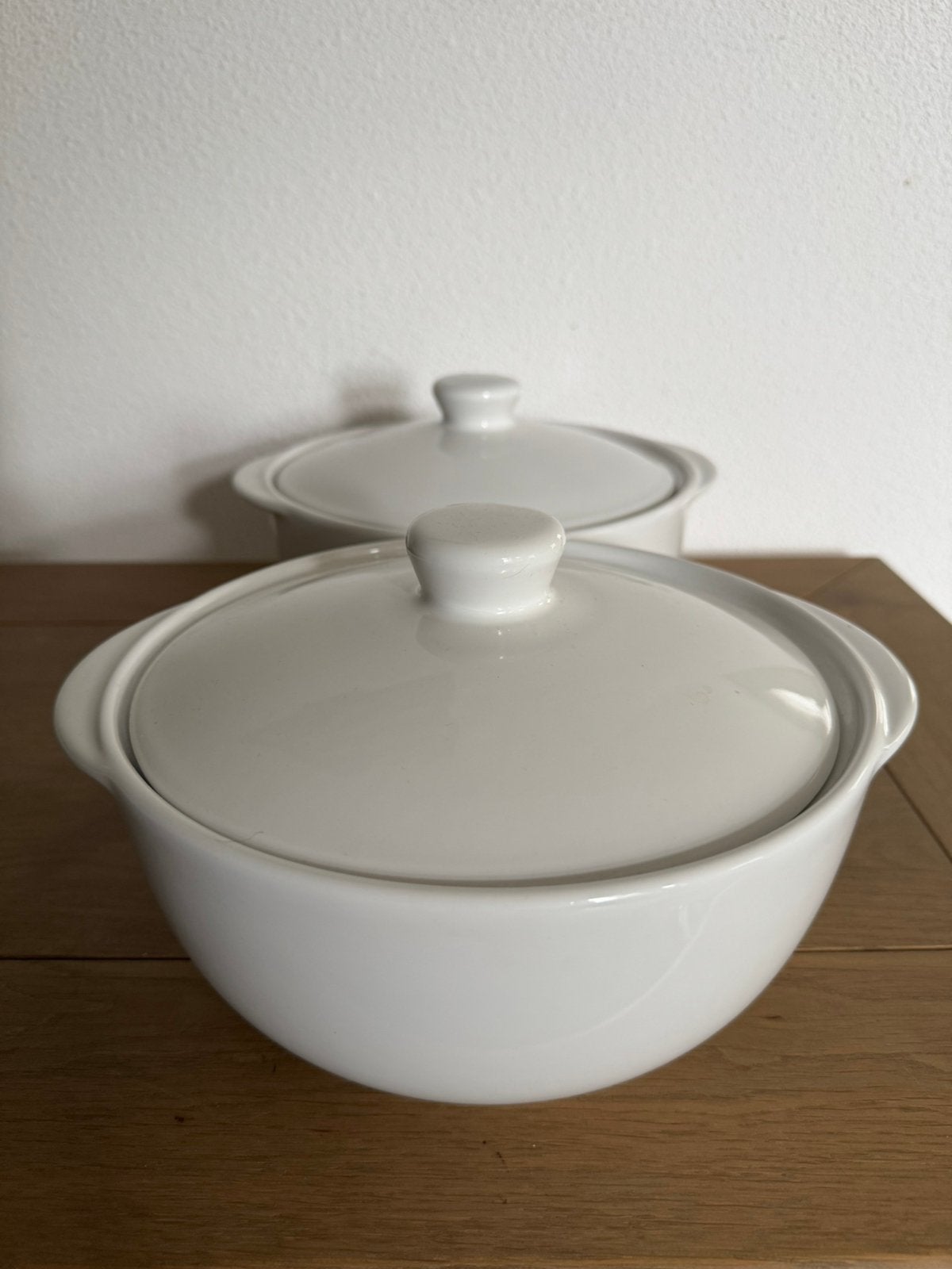Villeroy & Boch dekschalen. 2 x, Ophalen, Villeroy & Boch, Nieuw, Schaal of Schalen