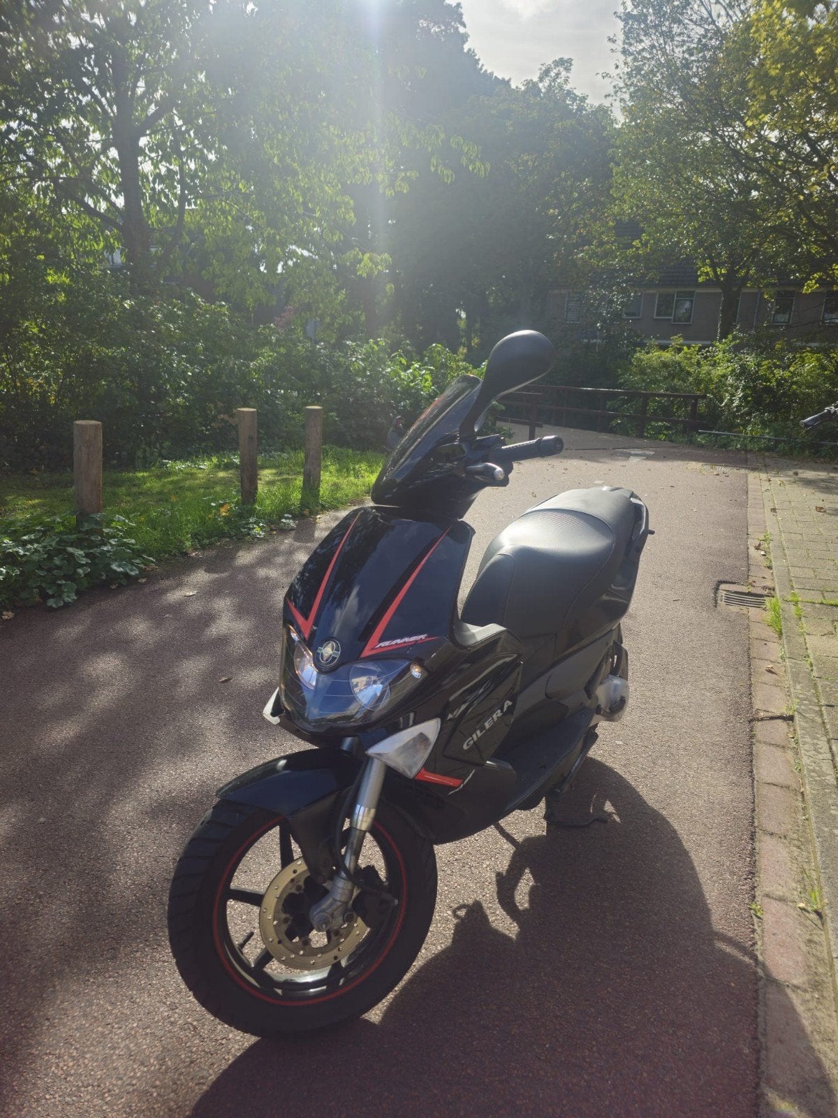 Gilera Runner RST 50cc 2-takt | 2012, Ophalen, Tweetakt, Gebruikt, Overige modellen